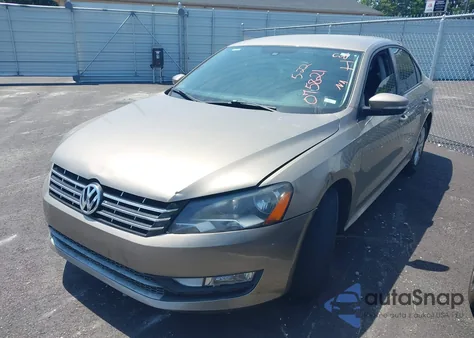 2015 Volkswagen Passat S from USA, damaged, VIN 1VWAT7A34FC075821